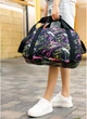 Спортивная сумка Sambag Vogue водоотталкивающая ткань 45*26*20 см Принт Abstract - изображение 5