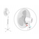Вентилятор підлоговий Esperanza EHF001WE Hurricane white/gray 40 cm - изображение 2