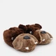 Подростковые теплые тапочки-кигуруми для мальчика Beppi 2194520 36/37 Brown (7000002519183) - изображение 2