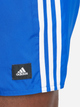 Spodenki kąpielowe męskie Adidas 3S CLX SH VSL IS2057 L Niebieskie (4067887820721) - obraz 4