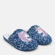 Дитячі кімнатні капці для дівчинки Beppi 2206210 33 Navy Blue (7000002660007) - зображення 2