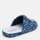 Дитячі кімнатні капці для дівчинки Beppi 2206210 33 Navy Blue (7000002660007) - зображення 4