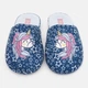 Дитячі кімнатні капці для дівчинки Beppi 2206210 33 Navy Blue (7000002660007) - зображення 5