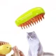 Щетка-расческа с паром для вычесывания шерсти животных Massage comb - изображение 3