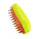 Щетка-расческа с паром для вычесывания шерсти животных Massage comb - изображение 4