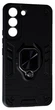 Чохол із кільцем Transformer на Samsung Galaxy S22 (чорний) - зображення 1