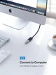 Кабель UGREEN US103 USB 2.0 Male to USB Female 3m Black (10317) - зображення 3