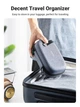 Сумка-органайзер для наушников и аксессуаров UGREEN LP152 Gray (50903) - изображение 5