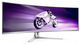 Монитор 48.9" Philips Evnia 49m2c8900l/00 White - изображение 4