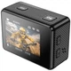 Екшн-камера Hoco DV101 Спортивна з кольоровим екраном HDMI/Wi-Fi/900мАг Чорний - зображення 3