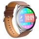 Смарт-годинник Hoco Y22 AMOLED Smart Sports watch (Call Version) BT 5.3 IP67 розумний годинник з функцією дзвінка Сріблястий - изображение 1