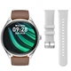 Смарт-годинник Hoco Y22 AMOLED Smart Sports watch (Call Version) BT 5.3 IP67 розумний годинник з функцією дзвінка Сріблястий - изображение 4