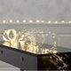 Светодиодная гирлянда Конский хвост, 2 м, 400 LED, 20 нитей, от сети 220 В, 8 режимов, Теплый белый - изображение 7