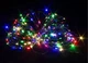 Светодиодная гирлянда нить "Роса" на катушке, 50м, 220V, 500 LED, 8 режимов, зеленый провод, IP44, Мультиколор - изображение 3