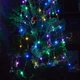 Светодиодная гирлянда нить "Роса" на катушке, 50м, 220V, 500 LED, 8 режимов, зеленый провод, IP44, Мультиколор - изображение 4
