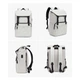 Рюкзак Tigernu T-B9381 15.6" Light Grey - зображення 7