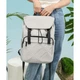 Рюкзак Tigernu T-B9381 15.6" Light Grey - зображення 8