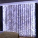 Гирлянда штора Роса, 8x1,5м, 600 LED, 40 нитей, 220В, статический режим, IP44, Холодный белый - изображение 6