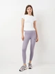 Спортивные леггинсы для бега и тренировок женские Puma Studio Foundation 7/8 Tight 52484730 M Сиреневые (4067981189045) - изображение 3