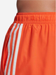 Шорти пляжні чоловічі Adidas 3S Clx Sh Vsl FJ3369 XS Оранжеві (4062058562448) - зображення 4