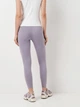 Спортивные леггинсы для бега и тренировок женские Puma Studio Foundation 7/8 Tight 52484730 XL Сиреневые (4067981189069) - изображение 2