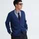 Кардиган Uniqlo розмір XS синій (460941) - изображение 2