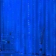 Гирлянда штора "Роса", 1,8x1,2м, 144 LED, от USB и сети 220В, 8 режимов, 12 нитей, Синий - изображение 8