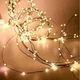 Светодиодная гирлянда Конский хвост, 2 м, 400 LED, 20 нитей, от сети 220 В, 8 режимов, Теплый белый - изображение 5