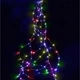 Світлодіодна гірлянда Кінський хвіст, 2м, 300 LED, 15 ниток, від USB і мережі 220В, статичний режим, Мультиколор - зображення 5