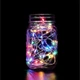 Светодиодная гирлянда "Роса" на батарейках, 2м, статический режим, 20 LED, IP44, Мультиколор - изображение 3