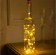 Гирлянда пробка Роса на батарейках, 2м, статический режим, 20 LED, Теплый белый - изображение 2