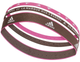 Набір пов'язок на голову Adidas Hairbands OSFM IC6515 3 шт (4066751215625) - зображення 1