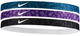 Zestaw opasek do włosów Nike Headbands N0002560428OS 3 szt (887791752772) - obraz 1