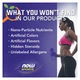 Формула с оксидом азота NOW Foods, Спорт, порошок бетаина, 6 унций (170 г) (11966713) - изображение 3