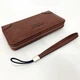 Кошелек кожаный мужской Baellerry leather brown, кошелек мужской для карточек. Цвет: коричневый - изображение 1