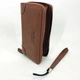 Кошелек кожаный мужской Baellerry leather brown, кошелек мужской для карточек. Цвет: коричневый - изображение 5