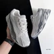 Кросівки Yeezy Reflektive (43 26.5см) Grey (арт 1045) - изображение 1