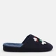 Подростковые комнатные тапочки для мальчика Beppi 2187571 39 Oil Blue (7000002378209) - изображение 1