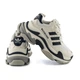 Женские кроссовки Balenciaga Х Adidas Triple S 35 (23.3 cm) белые / черные 710020 - изображение 7