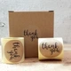 Етикетка "Thank You" 50 мм. (100 шт.) (арт. 02394) - изображение 2