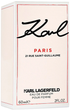 Парфумована вода для жінок Karl Lagerfeld Karl Paris 21 Rue Saint-Guillaume 60 мл (3386460115605) - зображення 3