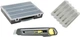 Ніж Stanley Interlock 18 мм, 165 мм у кейсі + 50 шт лез (STHT10018-9) - зображення 1