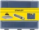 Ніж Stanley Interlock 18 мм, 165 мм у кейсі + 50 шт лез (STHT10018-9) - зображення 2