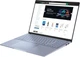 Ноутбук ASUS Vivobook S 16 OLED S5606MA-MX080 (90NB12E1-M005N0) Mist Blue / 16" OLED 3.2K 120 Гц / Intel Core Ultra 9 185H / RAM 16 ГБ / SSD 1 ТБ - изображение 5