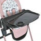 Стульчик для кормления El Camino Crystal ME-1037-B-Rose-Gold розовый с золотом - изображение 9