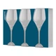Набор бокалов для вина Ardesto Loreto AR2644LWT 440 мл 3 шт - изображение 7