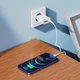 Адаптер сетевой HOCO Star round dual port charger C88A |2USB, 2.4A| - изображение 6