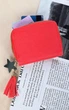 Кошелек женский красный код 486 - изображение 2