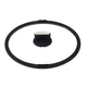 Каструля з кришкою Bergner Ion BG-35802-BK 28 см 6 л чорна - зображення 5