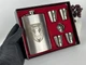 Набор подарочный фляга с рюмками VexShop ПВО 9oz подарок мужчине, 4 рюмки и фляга (61006-3) - изображение 3